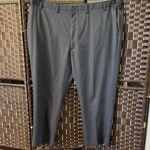 Haggar Men's Gray Dress Pants